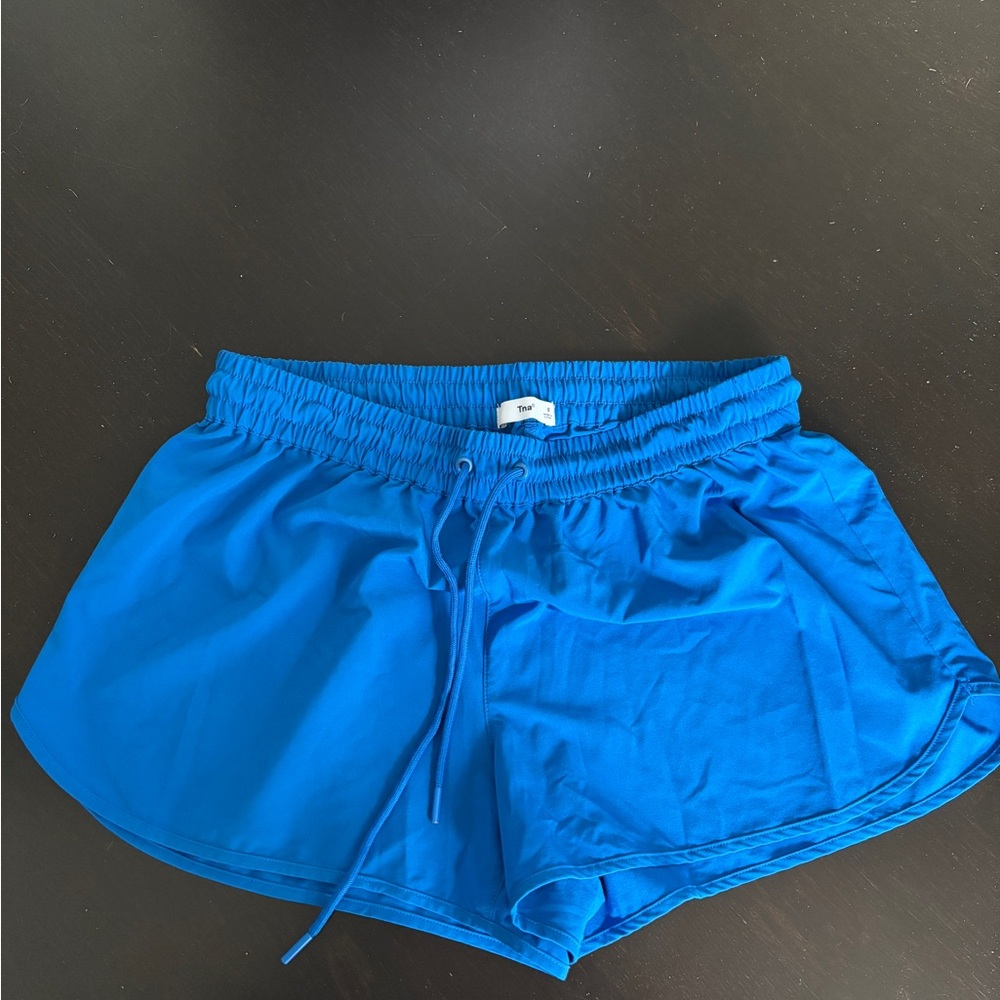 TNA Electric Blue Gym shorts